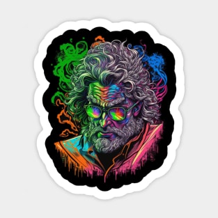 tripping Sticker